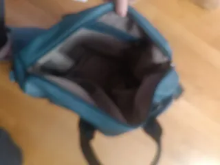 Bolso Misako Teal y Multicolor