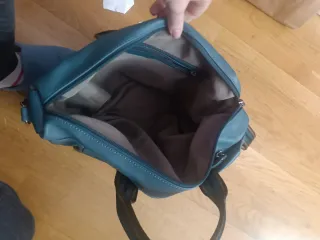 Bolso Misako Teal y Multicolor