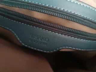 Bolso Misako Teal y Multicolor