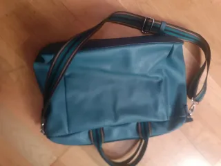 Bolso Misako Teal y Multicolor