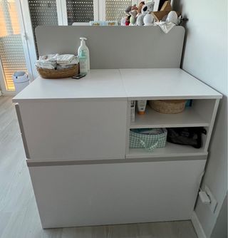 Cuna convertible bicama