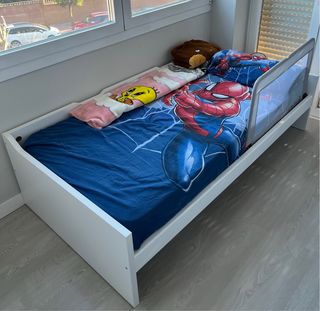 Cuna convertible bicama