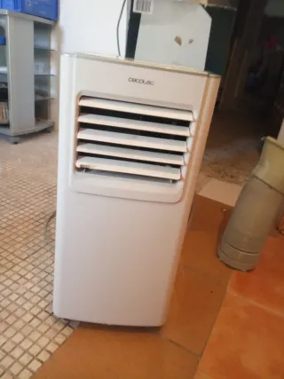 Cecotec Aire Acondicionado Portátil Blanco
