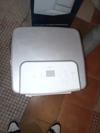 Cecotec Aire Acondicionado Portátil Blanco