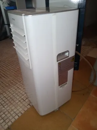 Cecotec Aire Acondicionado Portátil Blanco