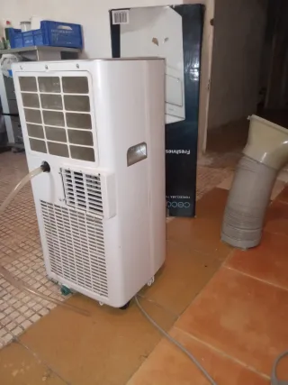 Cecotec Aire Acondicionado Portátil Blanco