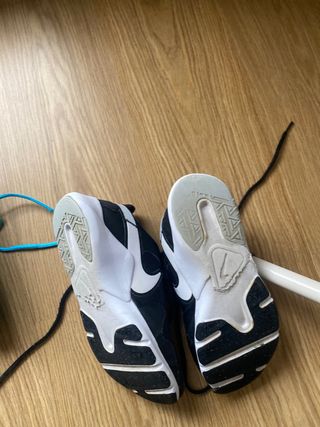 2 pares zapatillas Nike Talla 38.5 y 39 lote 5 E