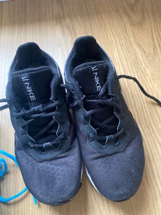 2 pares zapatillas Nike Talla 38.5 y 39 lote 5 E