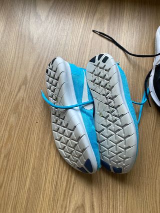 2 pares zapatillas Nike Talla 38.5 y 39 lote 5 E