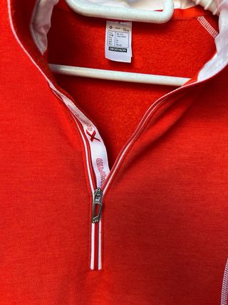 Camiseta Térmica Polar WedZe Talla L Roja