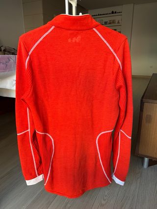 Camiseta Térmica Polar WedZe Talla L Roja