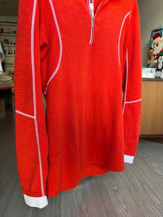Camiseta Térmica Polar WedZe Talla L Roja