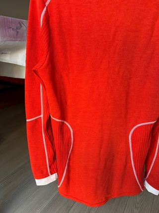Camiseta Térmica Polar WedZe Talla L Roja