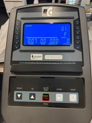 Bicicleta elíptica BH Serie S1si