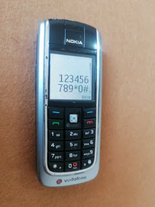 Nokia Colección Plata/Negro