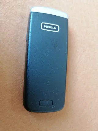 Nokia Colección Plata/Negro