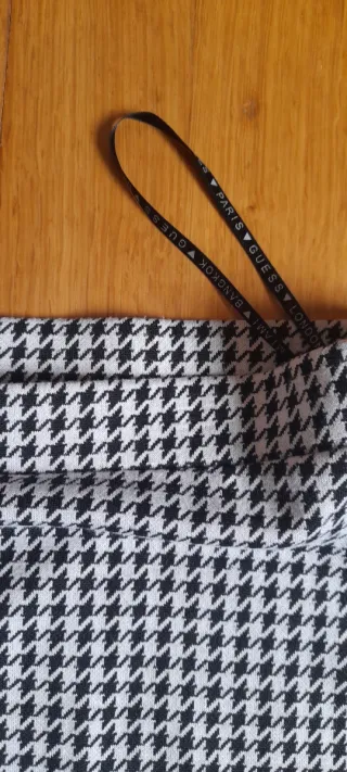 Falda larga estampada