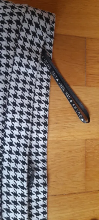 Falda larga estampada