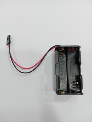 Tasto Accensione + Portabatterie Accessori Auto Rc