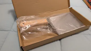 Espátula Barbacoa Inox Mango Madera