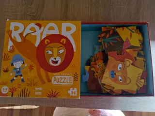 Puzzle Wild Animals 36 piezas Londji
