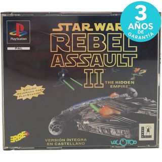 STAR WARS REBEL ASSAULT II SONY PS1