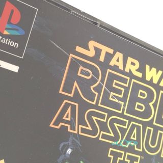 STAR WARS REBEL ASSAULT II SONY PS1