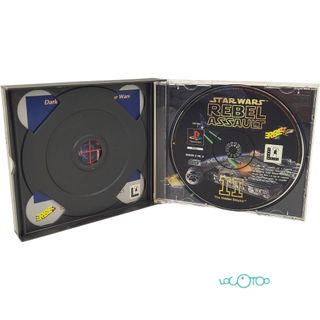 STAR WARS REBEL ASSAULT II SONY PS1