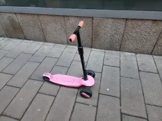 Patinete 3 ruedas niña rosa