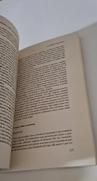 Libro "Alla scoperta del pensiero animale"
