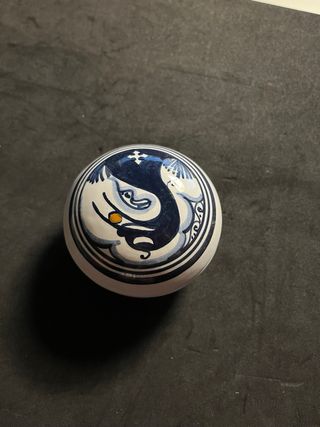 Piccolo portagioie ceramica Faenza