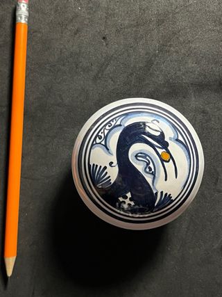 Piccolo portagioie ceramica Faenza