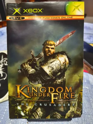 Kingdom Under Fire: The Crusaders XBOX PAL