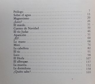 El Horla y otros cuentos fantásticos