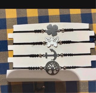 Pack 12 pulseras cuero distintas nuevas