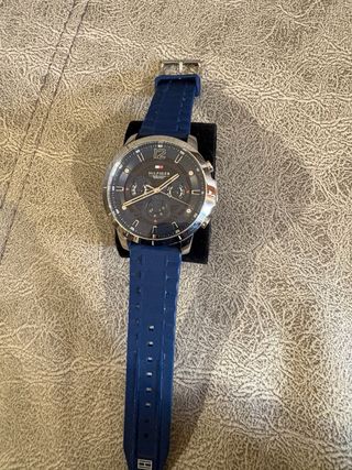Reloj Tommy Hilfiger Cronógrafo Azul