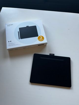 Tableta Gráfica Wacom Intuos M Negra