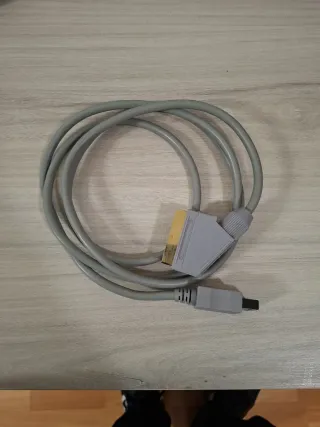 Cable Euroconector Wii