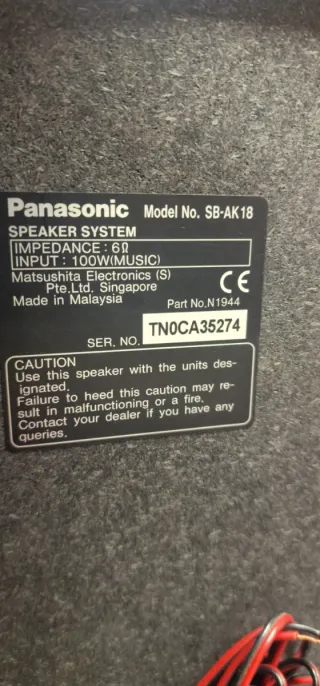 Diffusori HI FI Argento