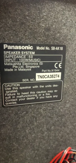 Diffusori HI FI Argento