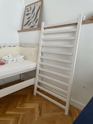 Cuna Ikea Sundvik Blanca con extras