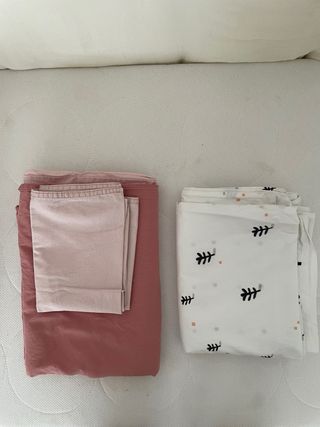 Cuna Ikea Sundvik Blanca con extras