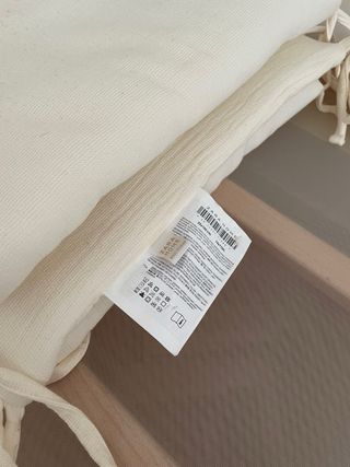 Cuna Ikea Sundvik Blanca con extras