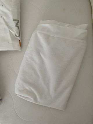 Cuna Ikea Sundvik Blanca con extras