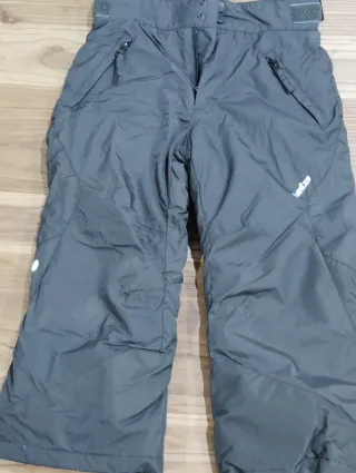 Pantalones de esquí Wedze grises para niños 5 años