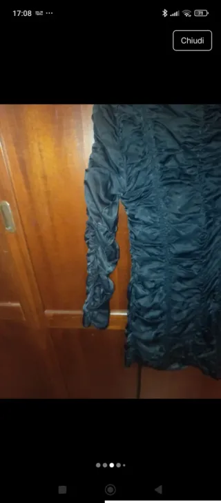 Vestito Zara nero taglia M