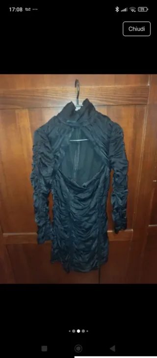 Vestito Zara nero taglia M