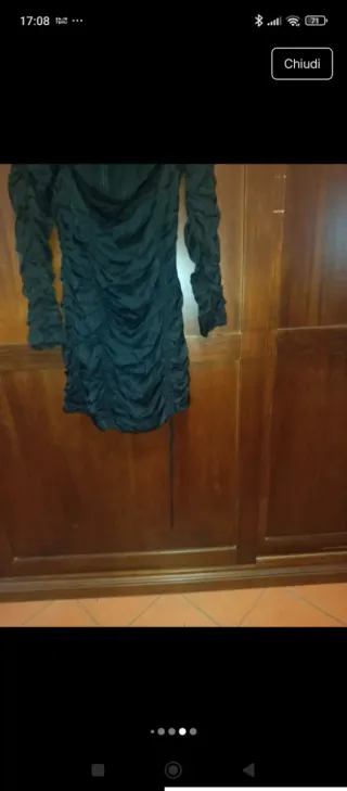Vestito Zara nero taglia M
