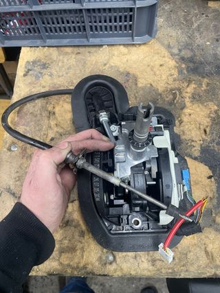 Palanca de cambios automática BMW