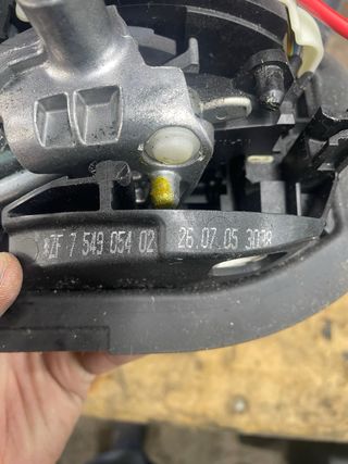 Palanca de cambios automática BMW